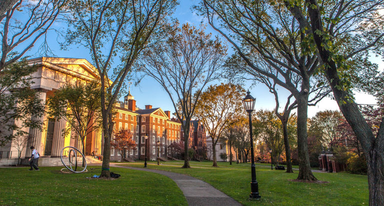 Brown University Celebrates New Culinary Partnership