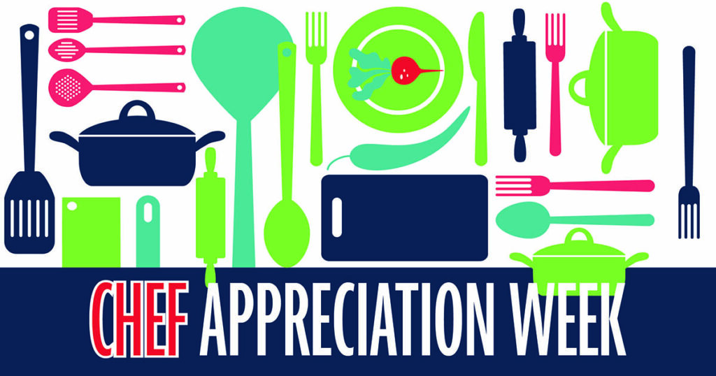 Food Unites Us and Chefs Inspire Us Celebrating Chef Appreciation Week