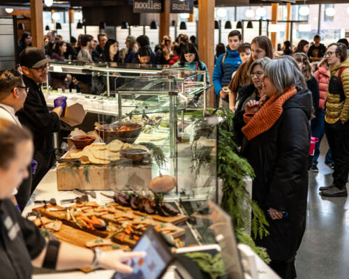 Whitman College Launches Permanent Station Centered on Indigenous Foods