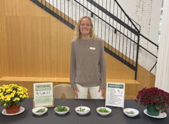 The Fellows Set Students on a Food Literacy Journey with Fresh Herbs